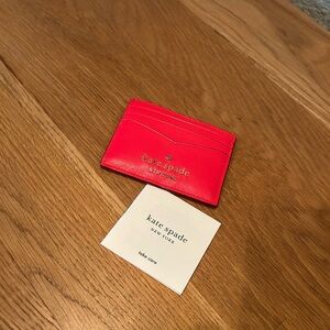 Kate Spade Madison Small Slim Card Holder